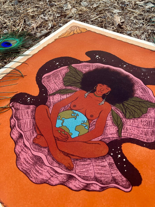 ‘Earth Womb’ Open Edition Fine Art Print