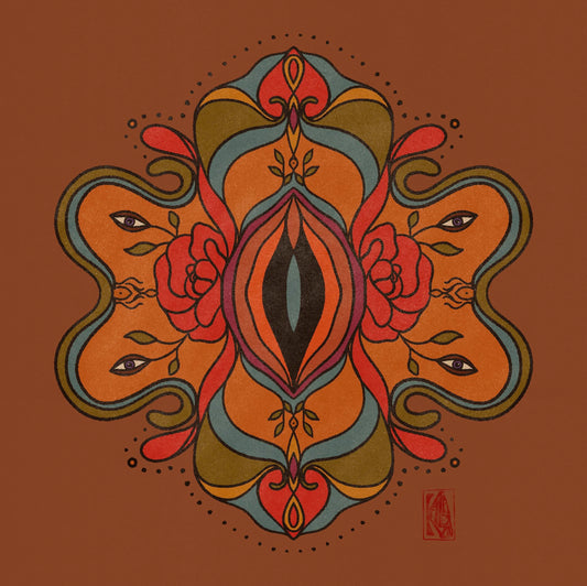 ‘YONIVERSE’ Open Edition Fine Art Print