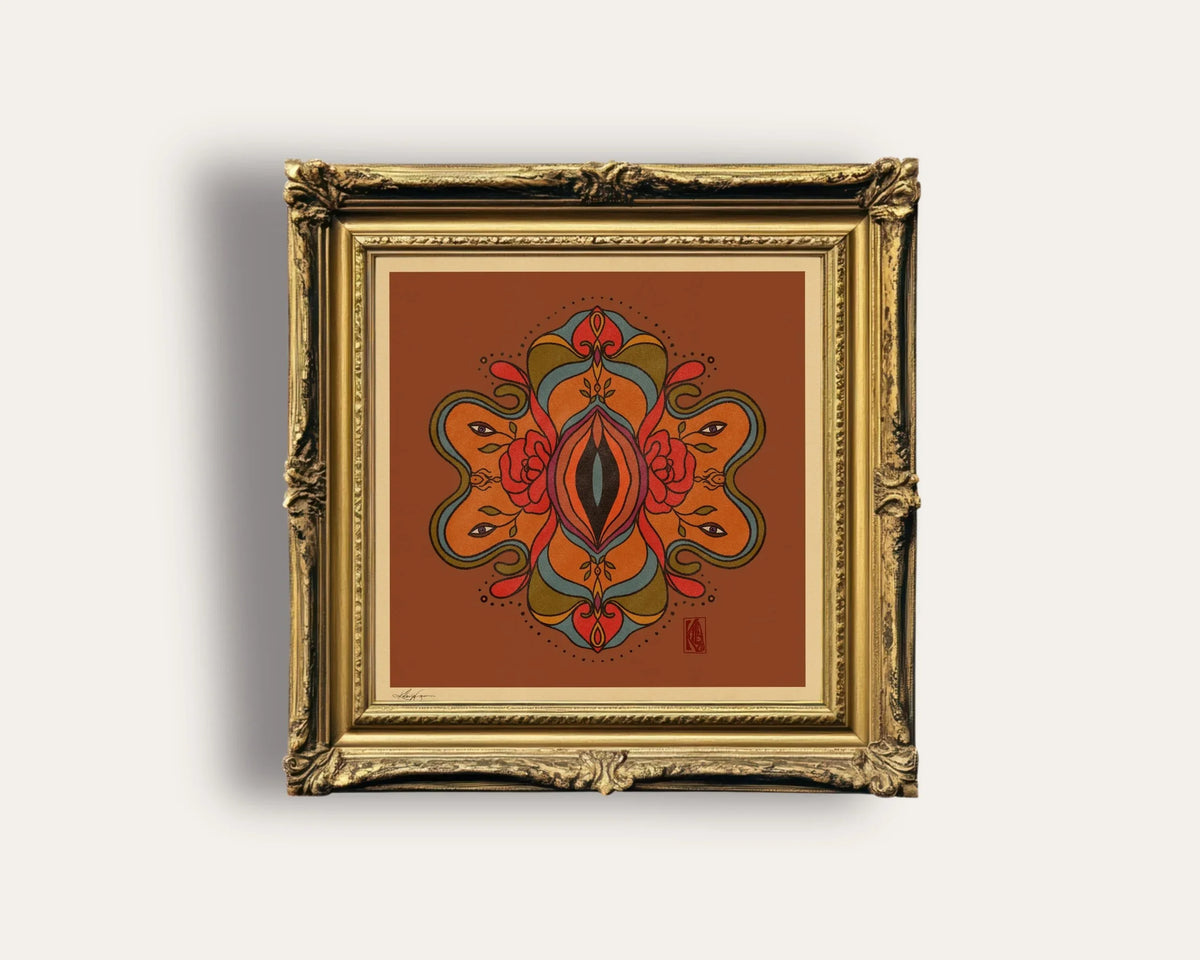 ‘YONIVERSE’ Open Edition Fine Art Print