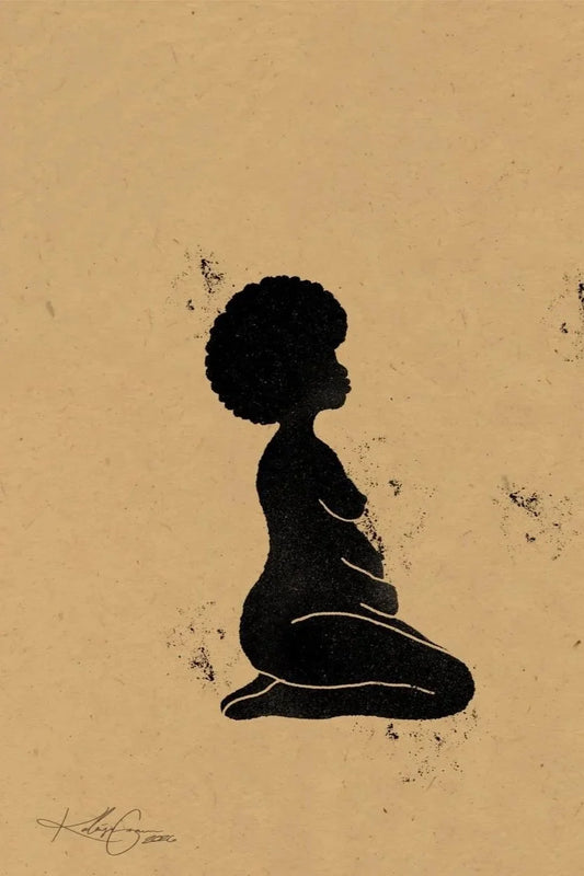 ‘MOTHER BIRTHS’ Fine Art Print