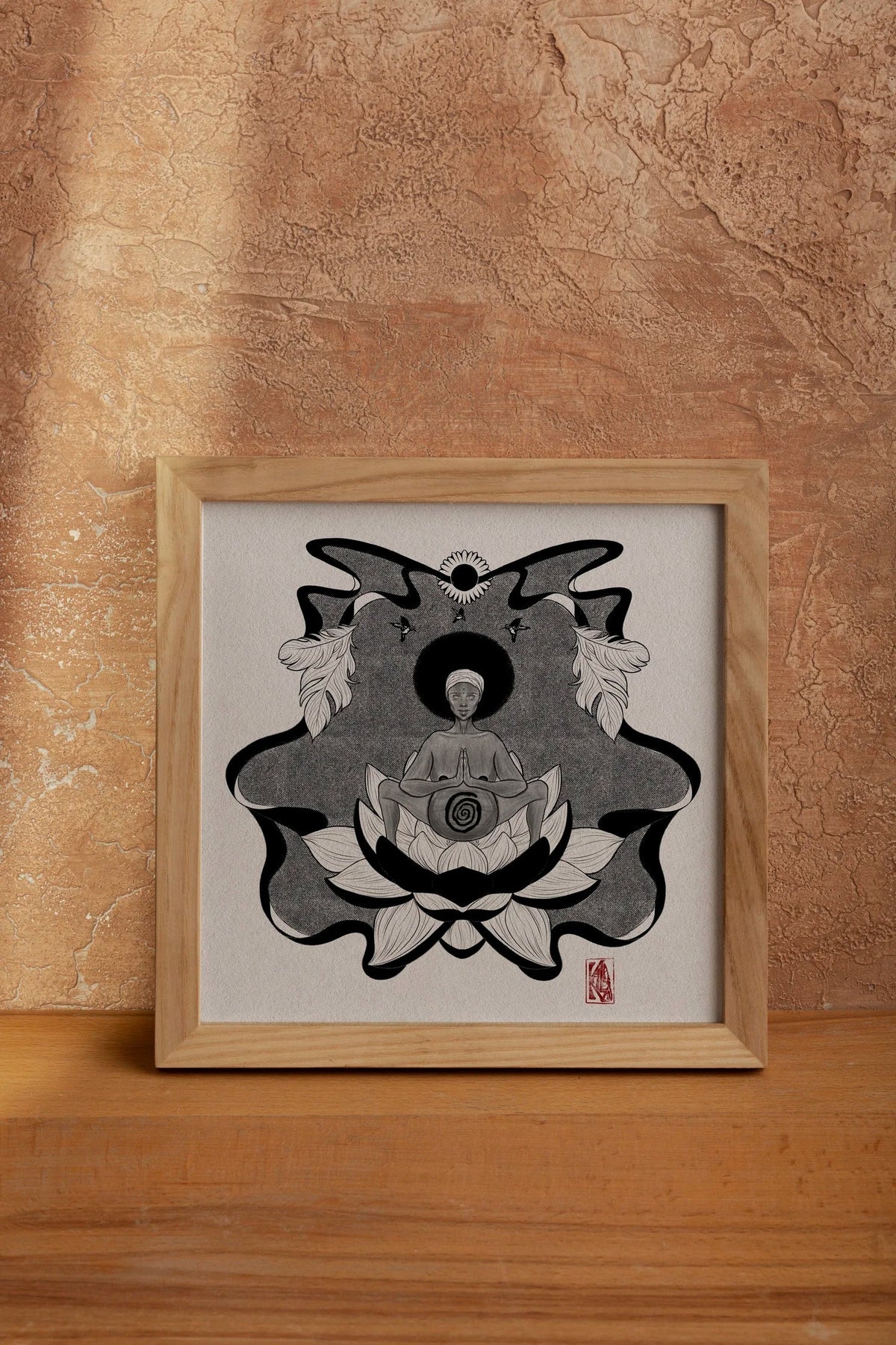 ‘ROOT DOWN’ Fine Art Print