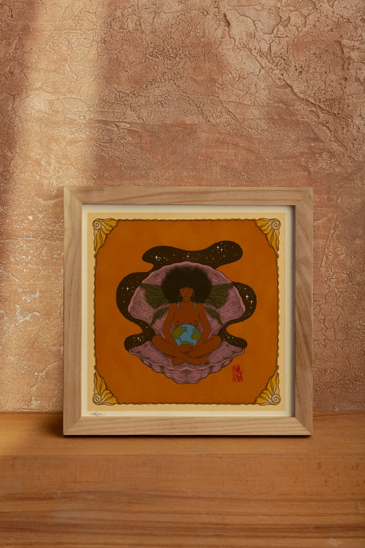 ‘Earth Womb’ Open Edition Fine Art Print