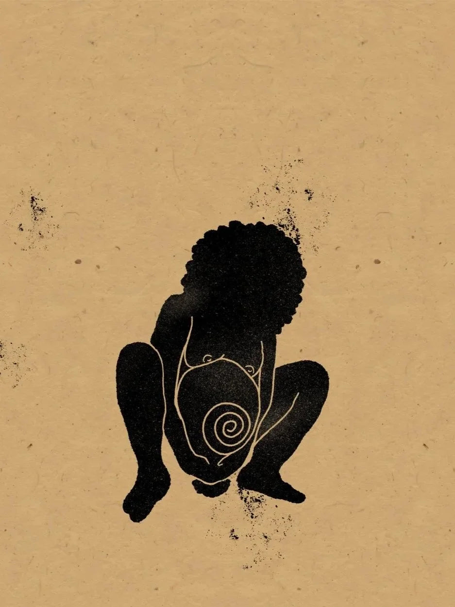 ‘MOTHER BIRTHS’ Fine Art Print