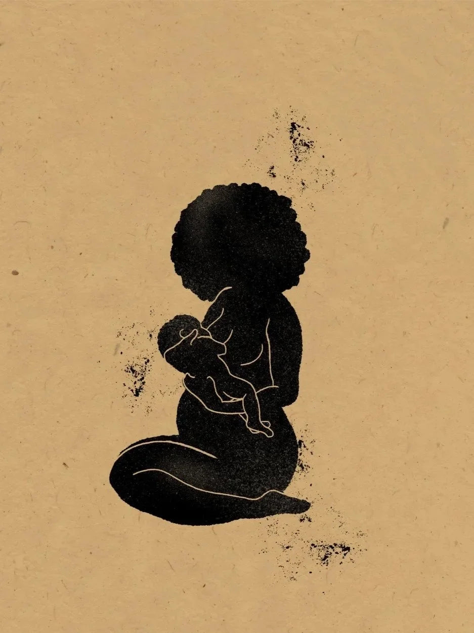 ‘MOTHER BIRTHS’ Fine Art Print