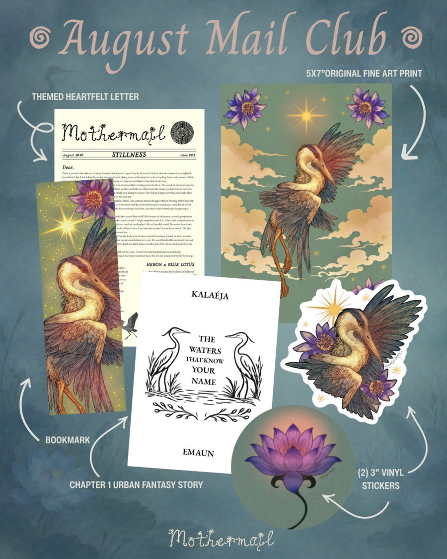 AUGUST MOTHERMAIL