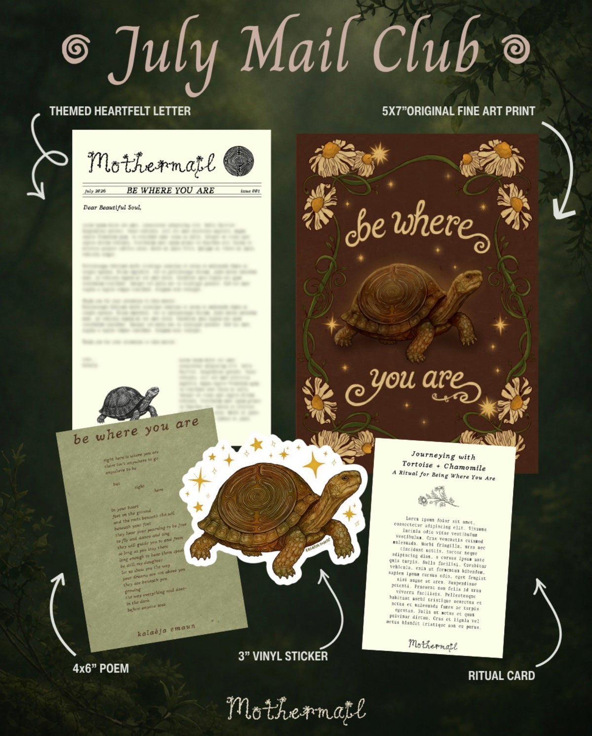 JULY MOTHERMAIL