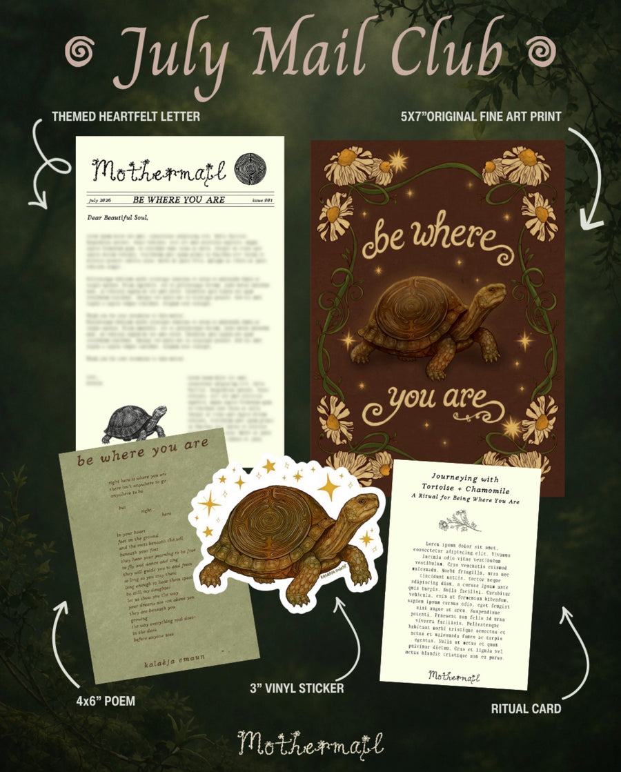 JULY MOTHERMAIL