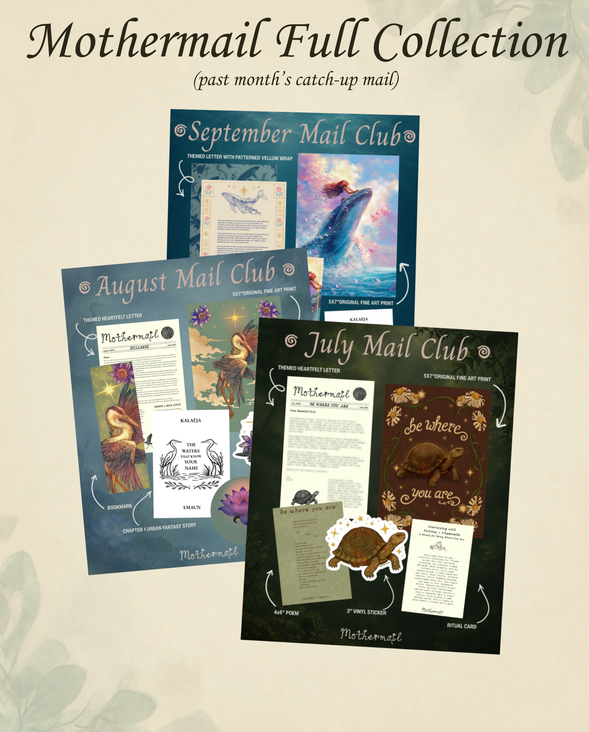 CATCH UP MAIL FULL COLLECTION
